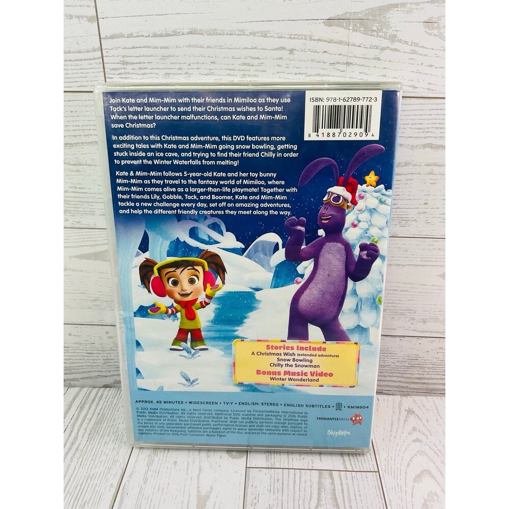Kate and Mim-Mim: A Christmas Wish DVD - Picture 2 of 4